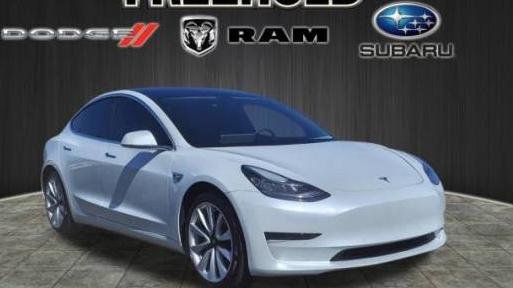 TESLA MODEL 3 2020 5YJ3E1EA2LF802478 image